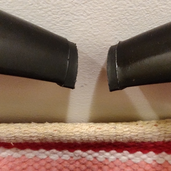 Shiny red platform heels size 6 - Picture 8 of 10